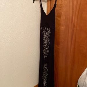 Halter style maxi dress